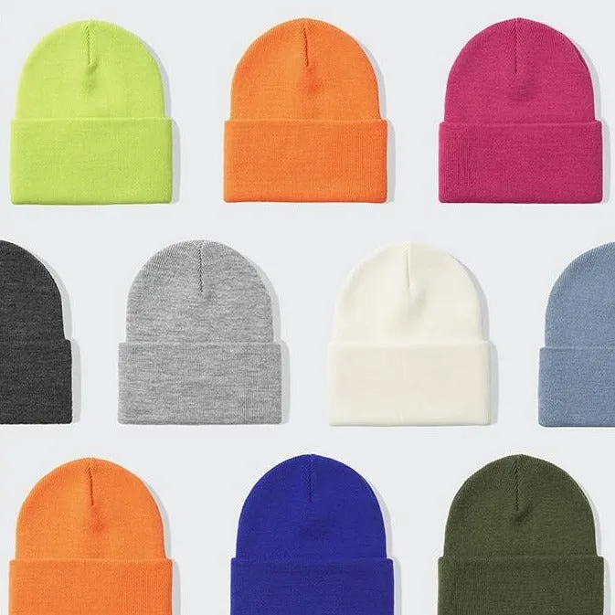 "CAPCUFF" Bonnet Streetwear Noir - URB1™