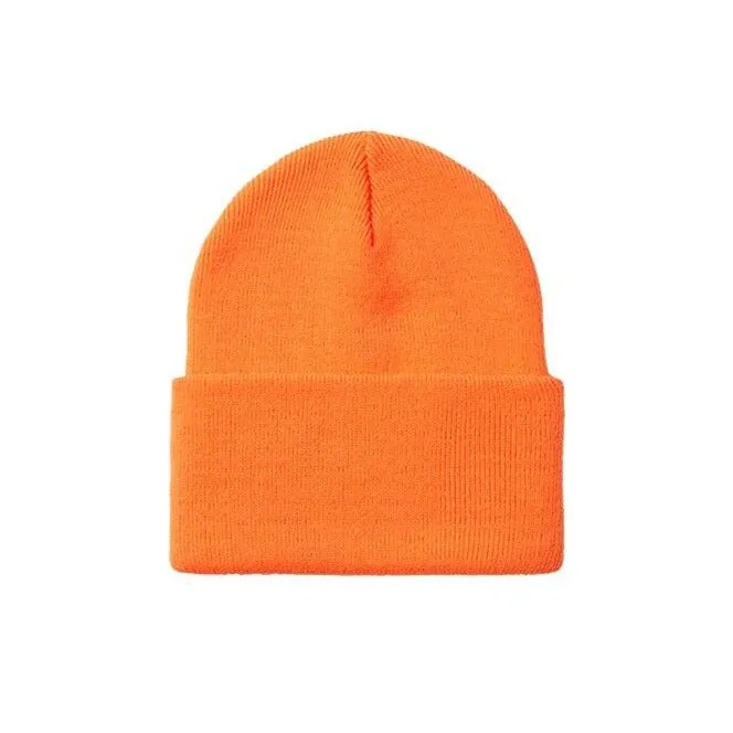 "CAPCUFF" Bonnet Streetwear Noir - URB1™