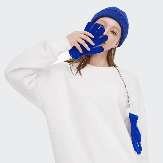 "CAPCUFF" Bonnet Streetwear Noir - URB1™
