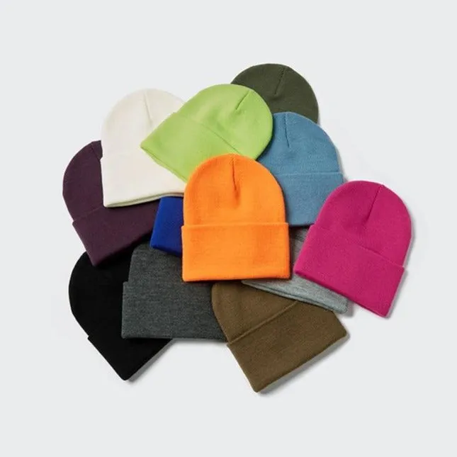 "CAPCUFF" Bonnet Streetwear Noir - URB1™
