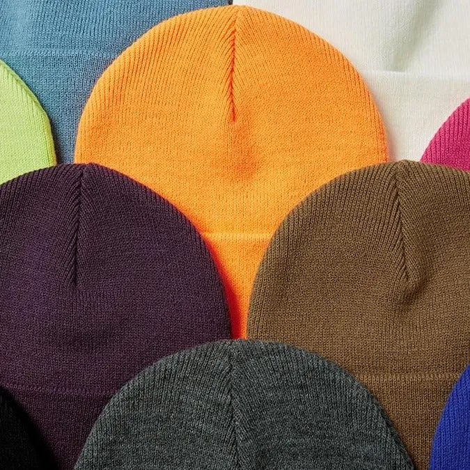 "CAPCUFF" Bonnet Streetwear Noir - URB1™