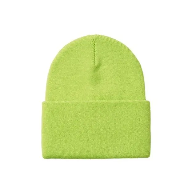 "CAPCUFF" Bonnet Streetwear Noir - URB1™