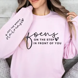 "Focus" Fashion Sweatshirt