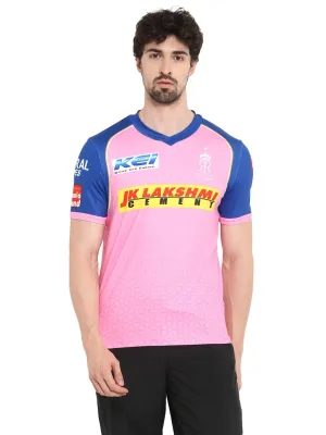 Rajasthan Royals Training Men Jersey RRRTMJ02-S-Pink