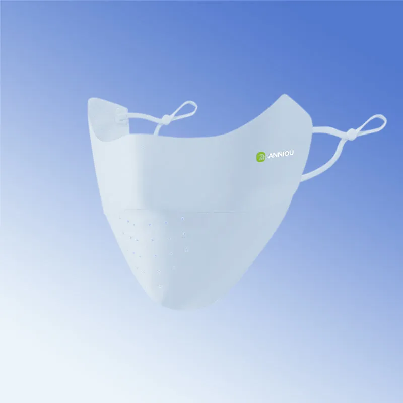Raw Yarn Seamless Sun Protection Mask