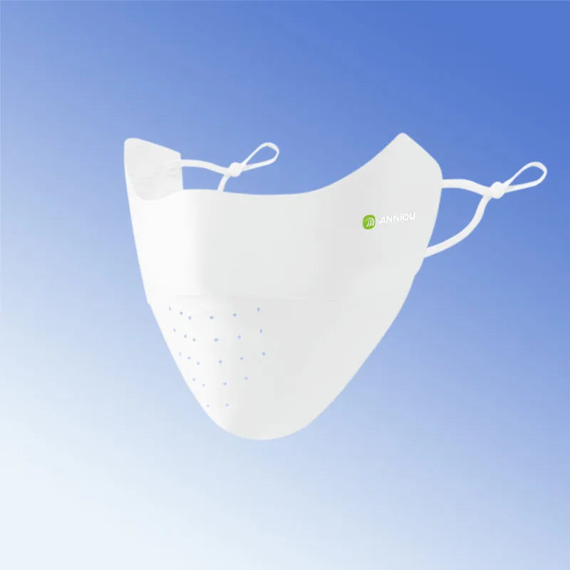 Raw Yarn Seamless Sun Protection Mask