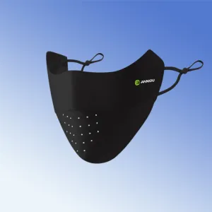 Raw Yarn Seamless Sun Protection Mask