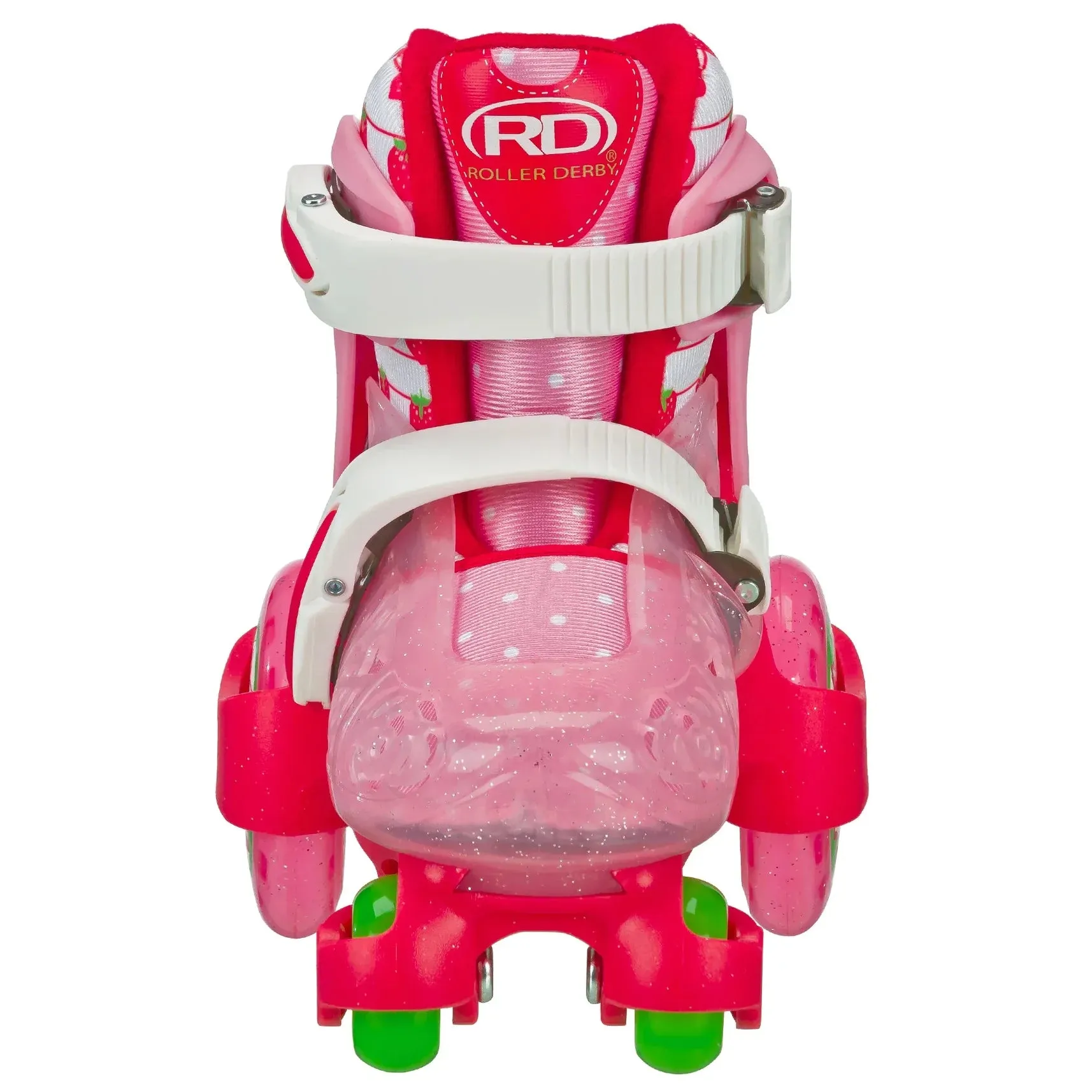 RDS Fun Roll Adjustable Skates - Strawberry