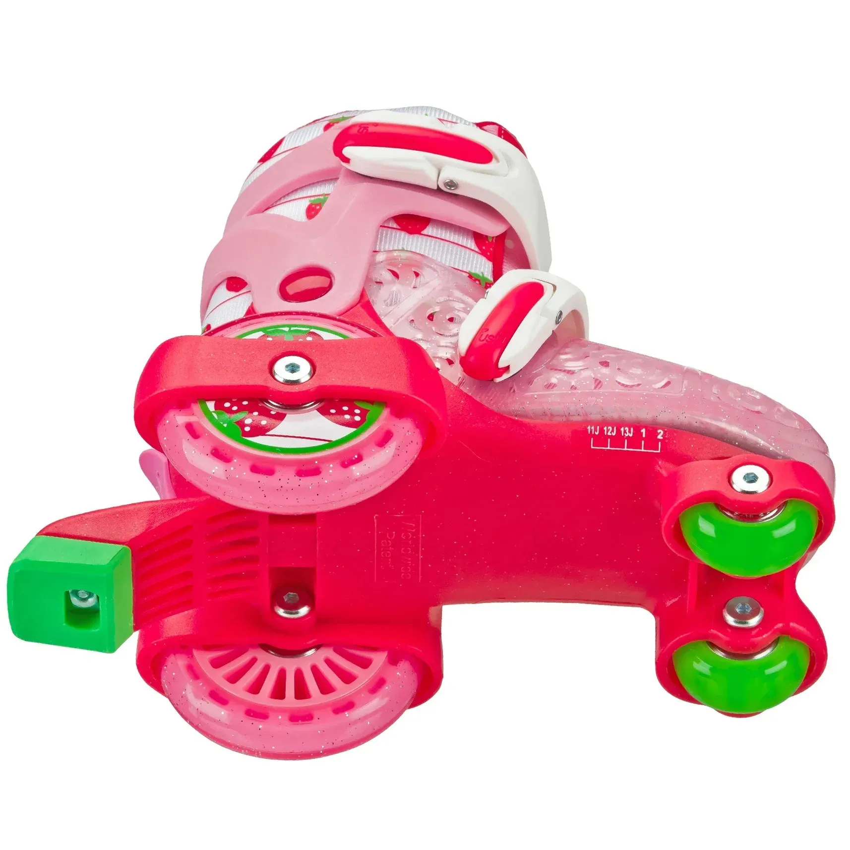 RDS Fun Roll Adjustable Skates - Strawberry