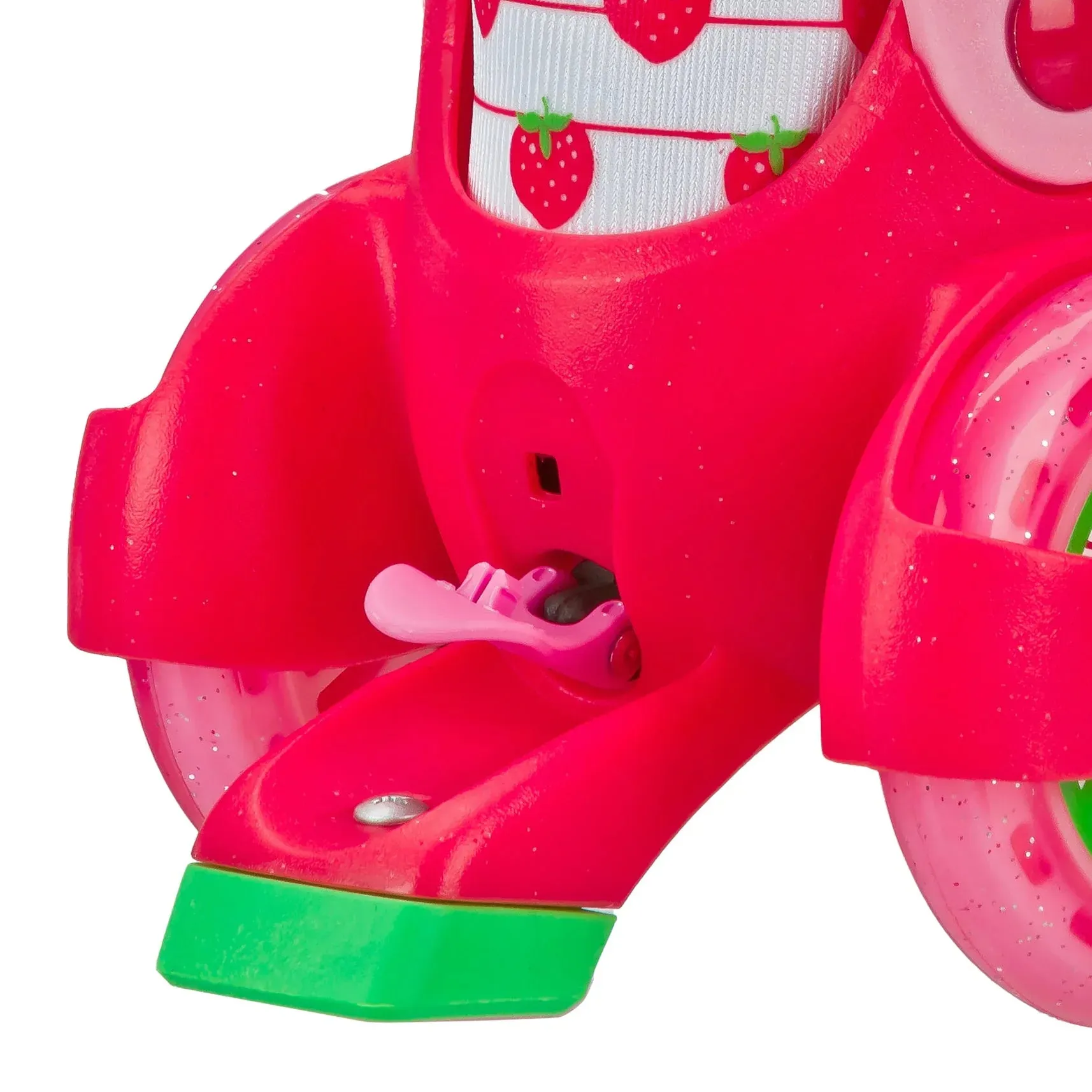 RDS Fun Roll Adjustable Skates - Strawberry