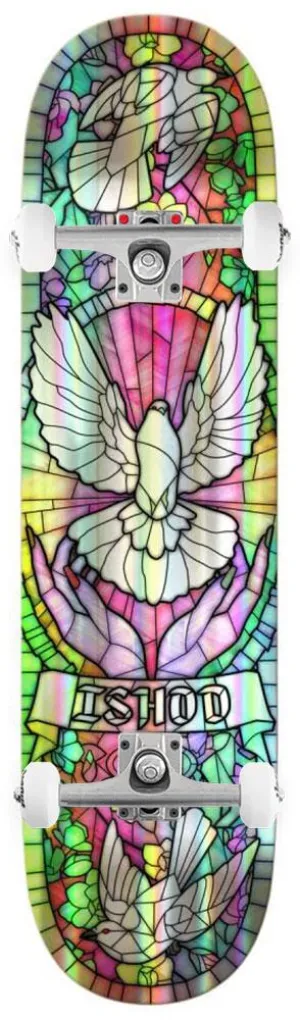 Real Ishod Cathedral Easy Rider x Venom Custom Complete Skateboard - 8.25"