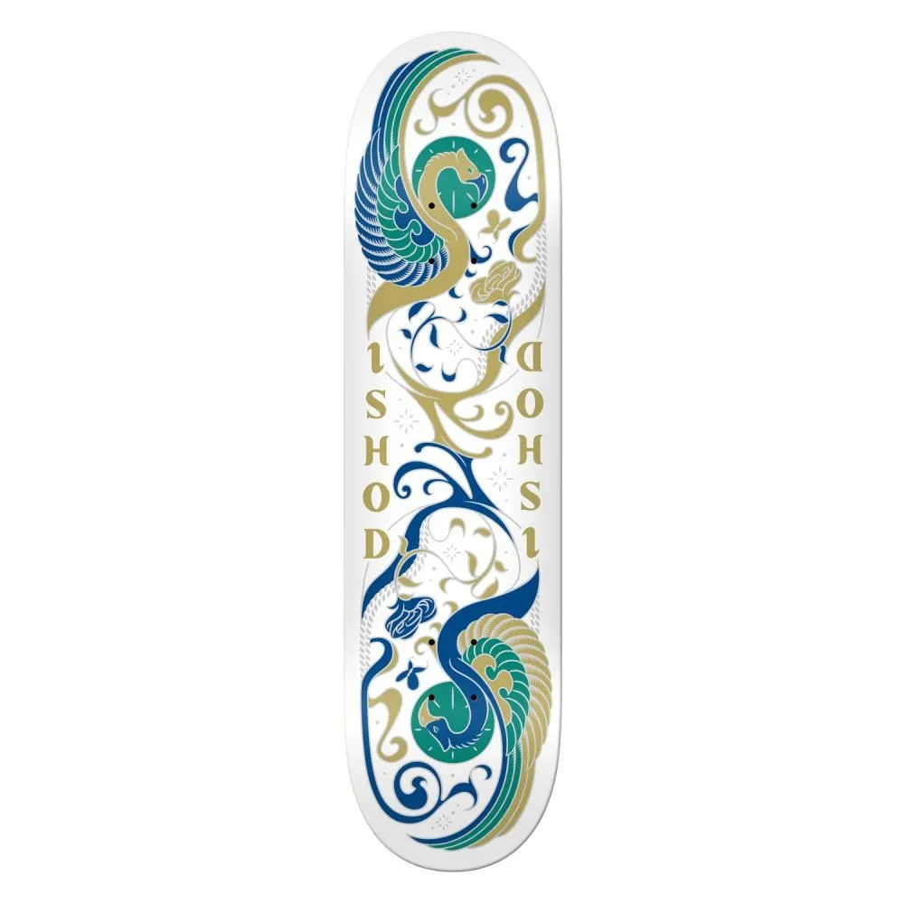 Real Ishod Illuminatd TT x Venom Custom Complete Skateboard - 8.5"