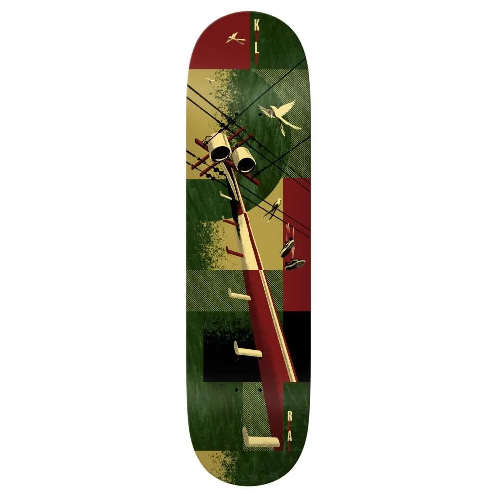Real Kyle Looking Up x Venom Custom Complete Skateboard - 8.25"
