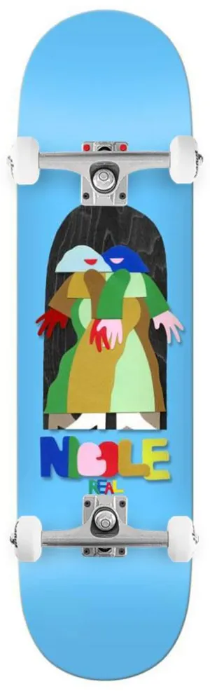 Real Nicole By Marbie x Venom Custom Complete Skateboard - 8.38"