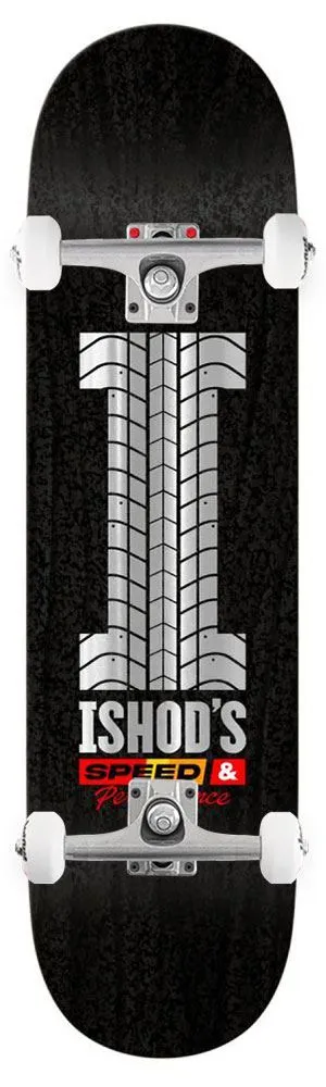 Real Pro Deck Ishod Speedway Custom Complete Skateboard - 8.38"