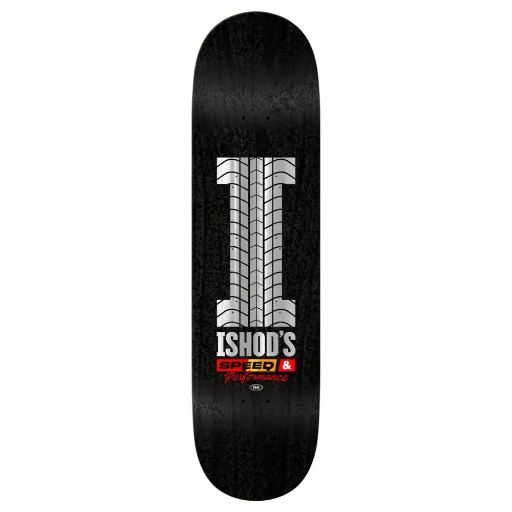 Real Pro Deck Ishod Speedway Custom Complete Skateboard - 8.38"
