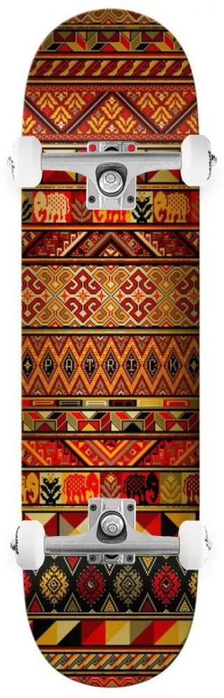 Real Pro Deck Patrick Praman Debut Pro Custom Complete Skateboard - 8.38"