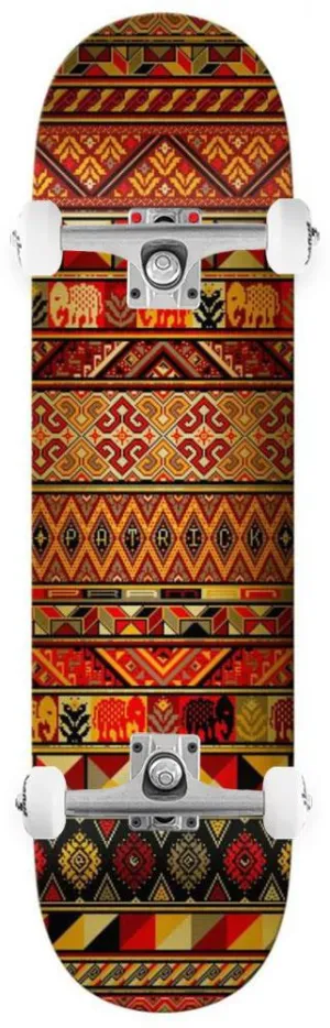 Real Pro Deck Patrick Praman Debut Pro Custom Complete Skateboard - 8.38"