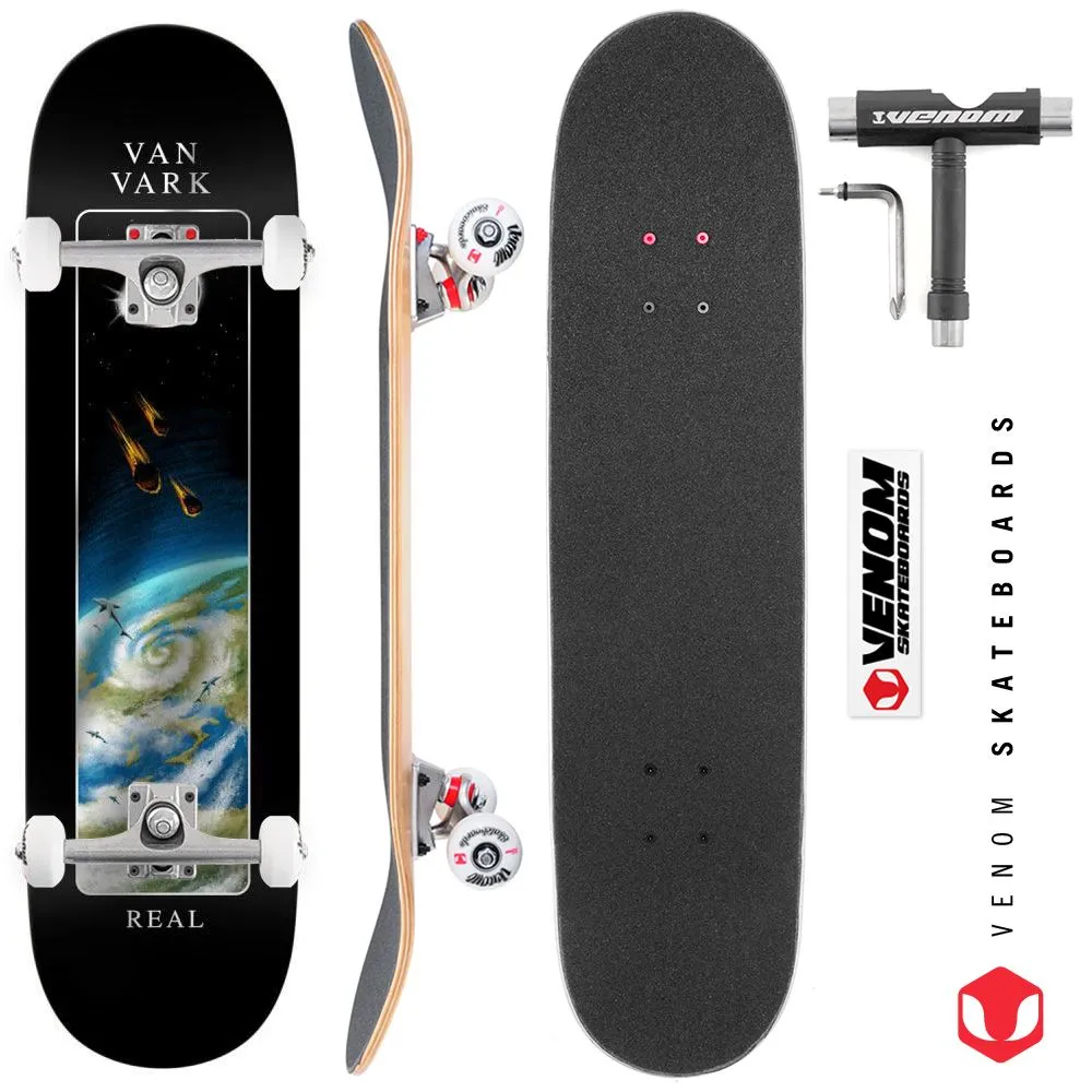 Real Pro Deck Tanner Thanks Fish Custom Complete Skateboard - 8.06"