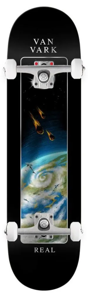 Real Pro Deck Tanner Thanks Fish Custom Complete Skateboard - 8.06"