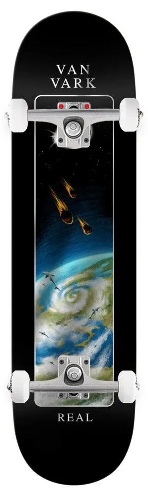 Real Pro Deck Tanner Thanks Fish Custom Complete Skateboard - 8.06"
