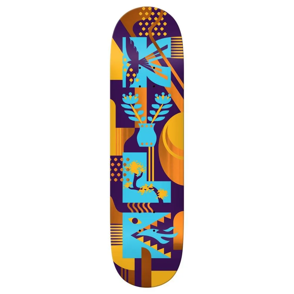 Real Pro Kyle Canopy Mellow x Venom Custom Complete Skateboard - 8.38"