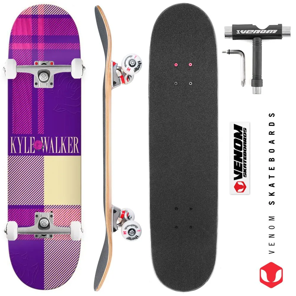 Real Pro Kyle Highland Custom Complete Skateboard - 8.06"