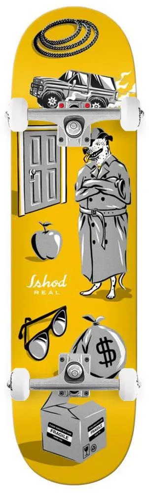 Real s Ishod Revealing x Venom Custom Complete Skateboard - 8.06"