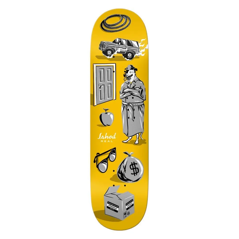 Real s Ishod Revealing x Venom Custom Complete Skateboard - 8.06"