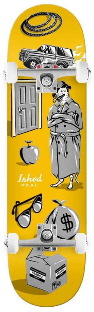 Real s Ishod Revealing x Venom Custom Complete Skateboard - 8.06"