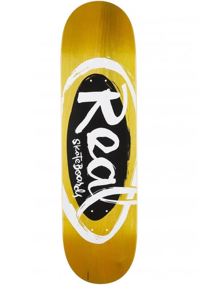 Real Team Oval Natas Custom Complete Skateboard - 8.06"