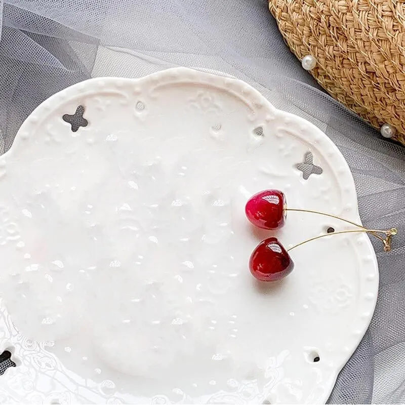 Red Cherry Earrings