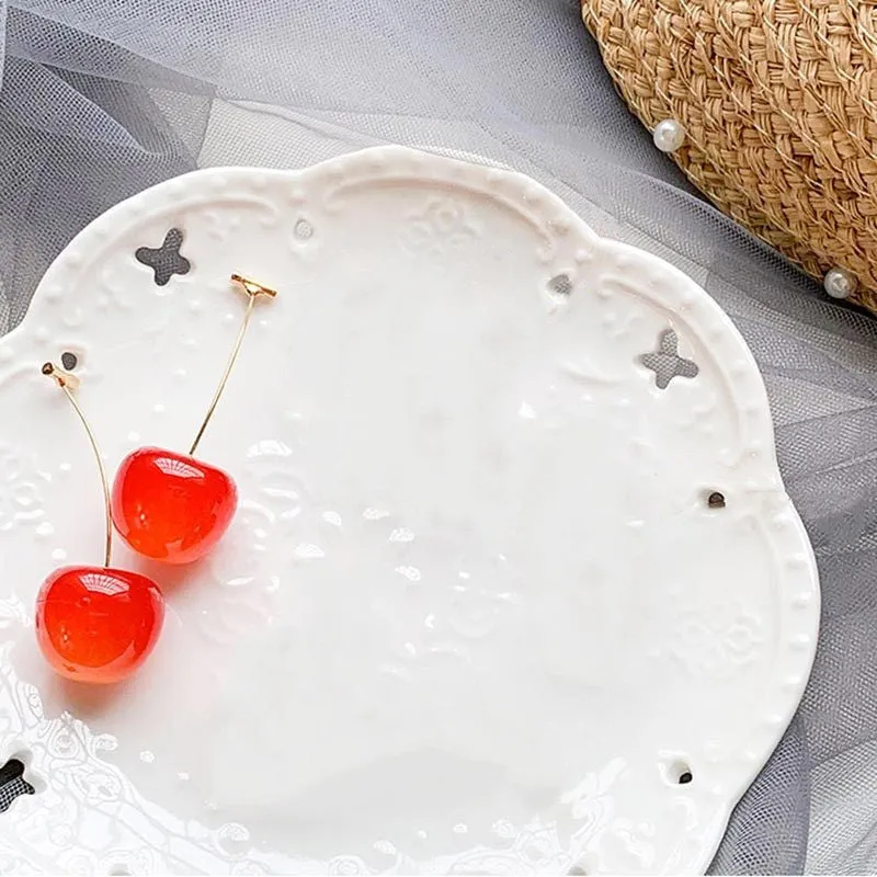Red Cherry Earrings