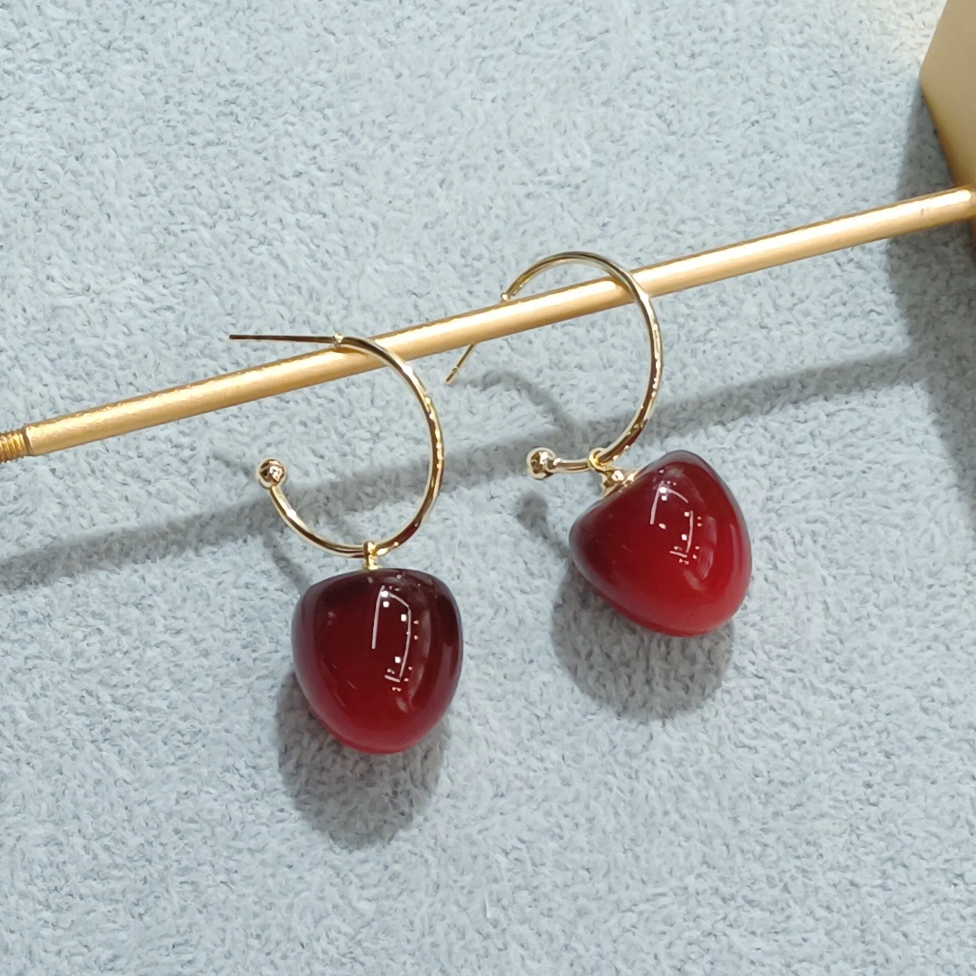 Red Cherry Earrings