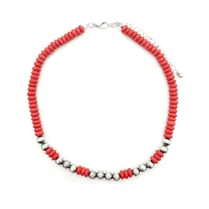 Red Fashion Choker