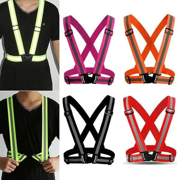 Reflective Safety Vest Strap