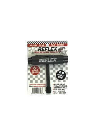Reflex - Triflex - Six in one - Skate Tool - Black