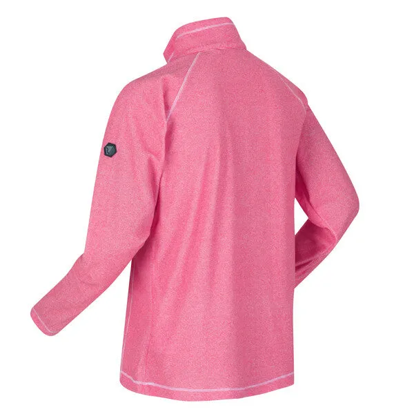 Regatta Women's Montes Lightweight Half Zip Fleece Rethink Pink