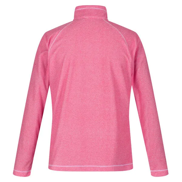 Regatta Women's Montes Lightweight Half Zip Fleece Rethink Pink