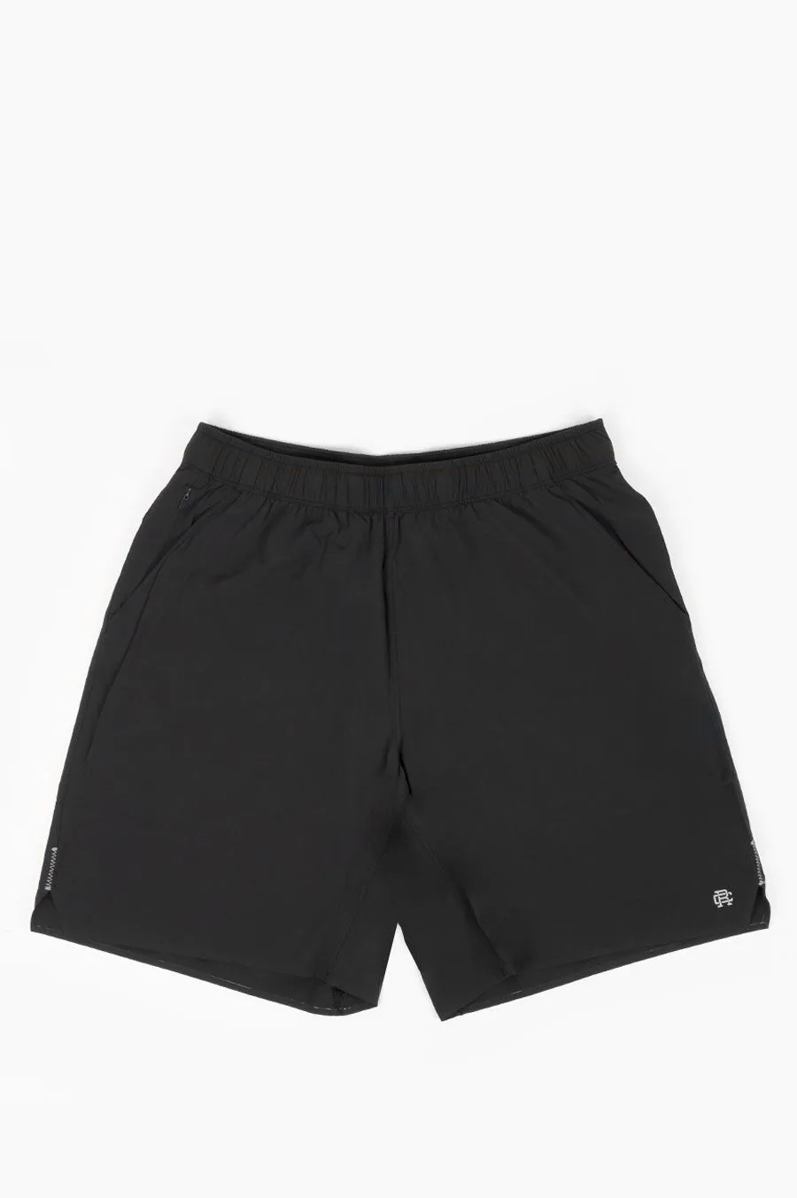 REIGNING CHAMP WOVEN 7" TRAINING SHORT BLACK