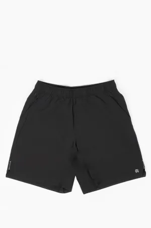 REIGNING CHAMP WOVEN 7" TRAINING SHORT BLACK