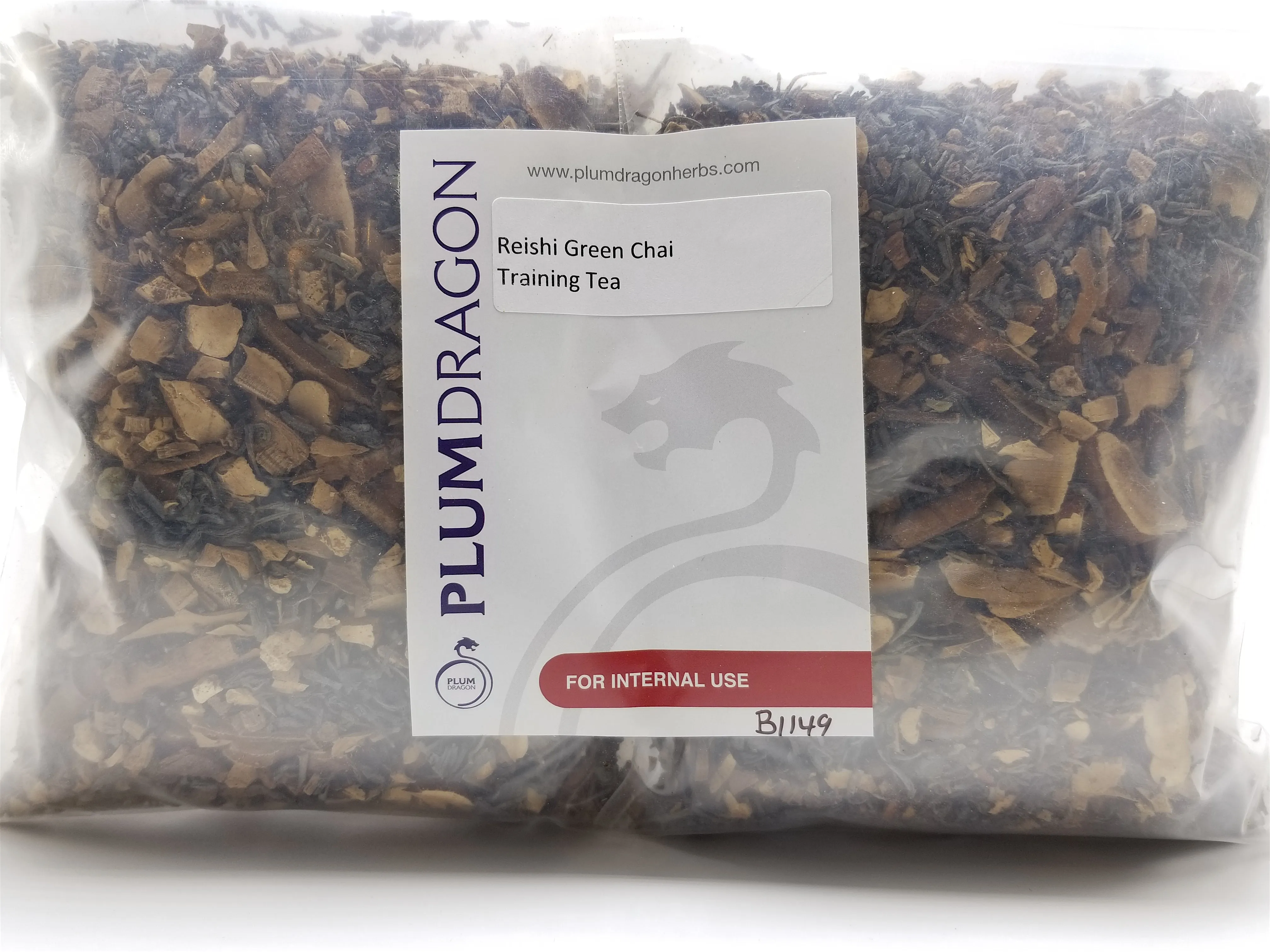 Reishi-Green Chai Training Tea
