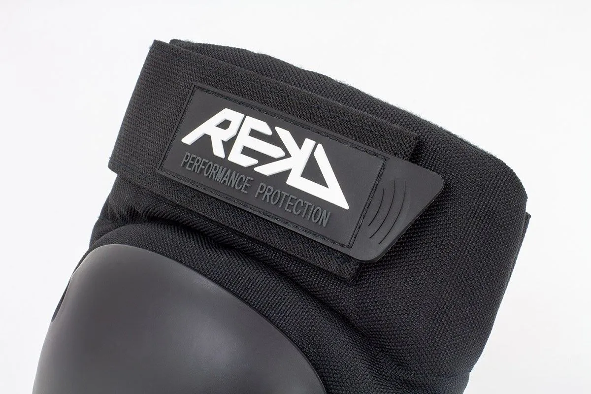 REKD Skateboard Skate Scooter BMX Ramp Double Pad Set - Black