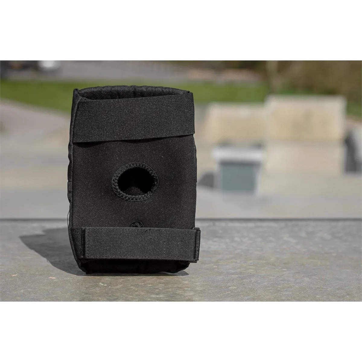 REKD Skateboard Skate Scooter BMX Ramp Knee Pads - Black