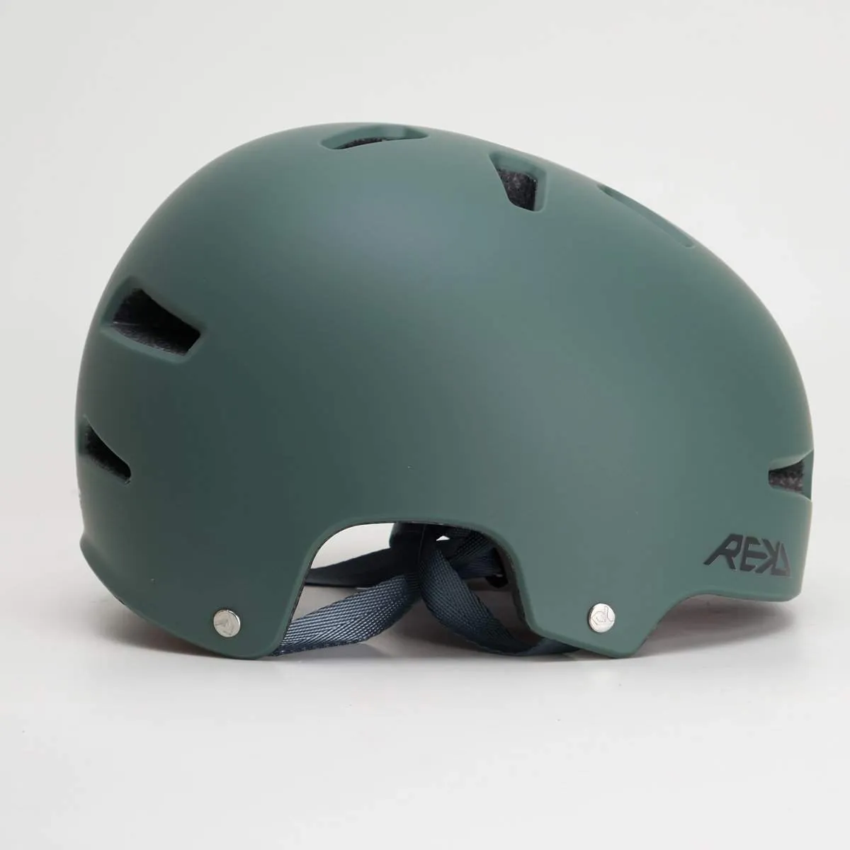 REKD Ultralite In-Mold Green Helmet