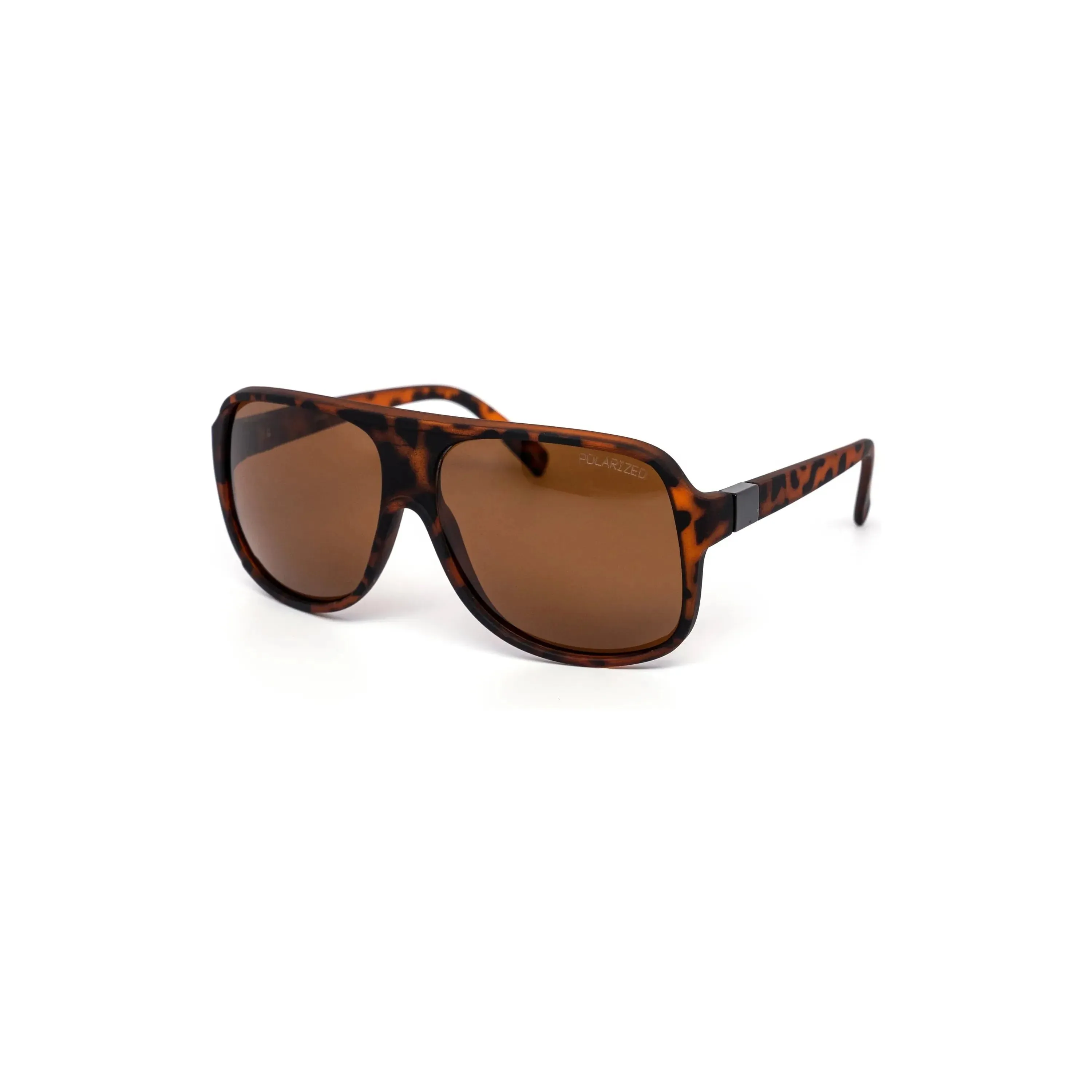 Retro Soft-touch Aviator Glasses