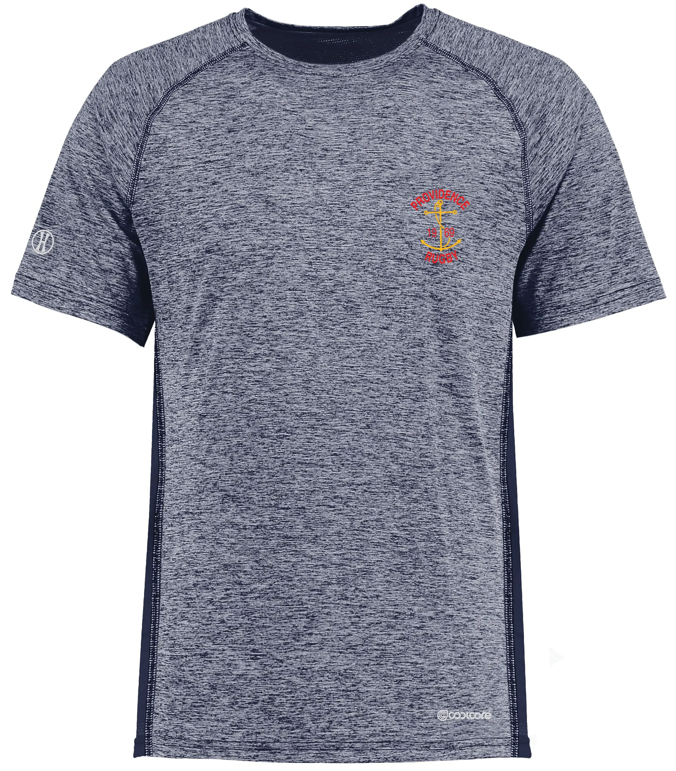 Rhode Island Rugby Club Electrify Coolcore Training Tee