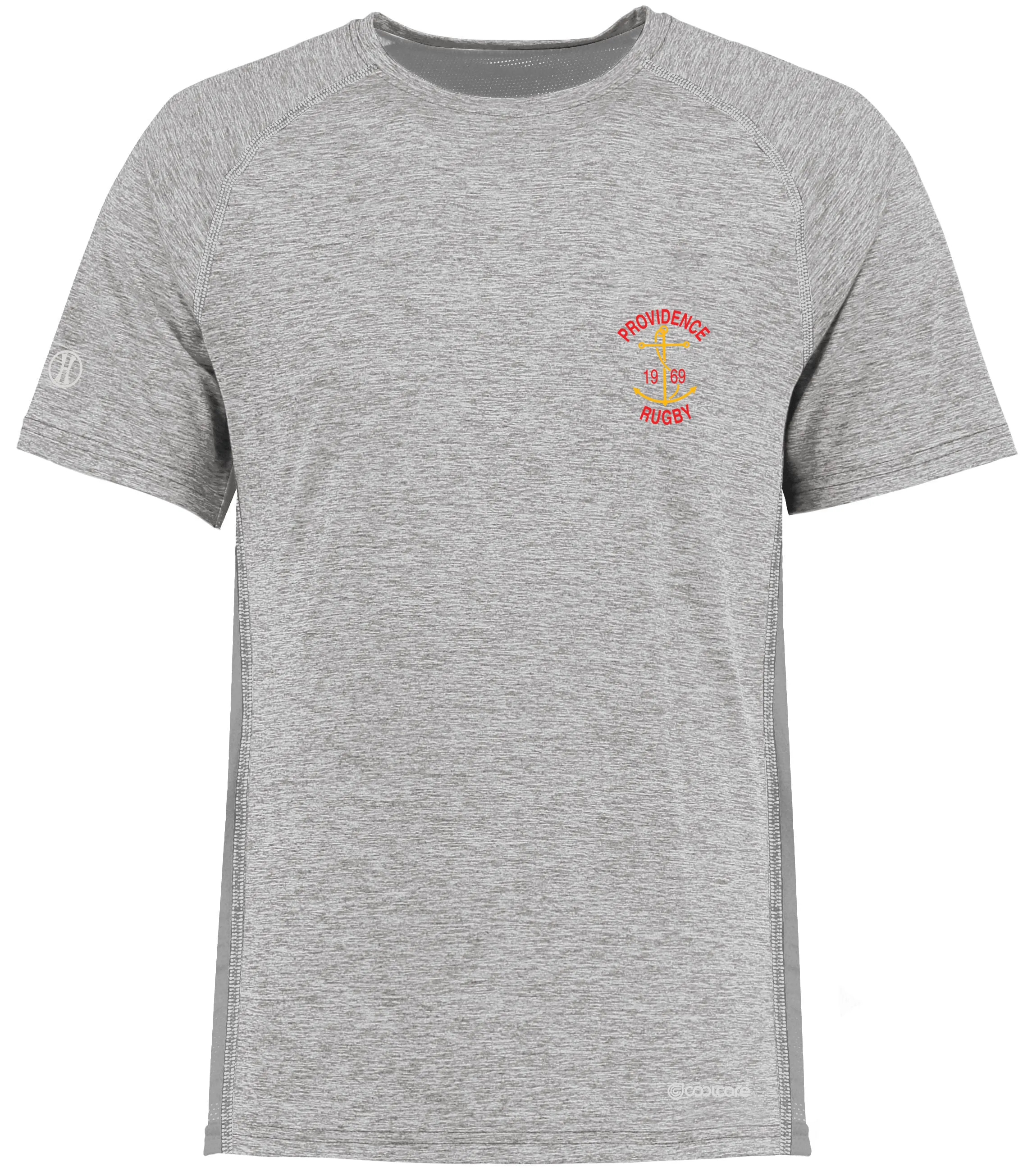 Rhode Island Rugby Club Electrify Coolcore Training Tee