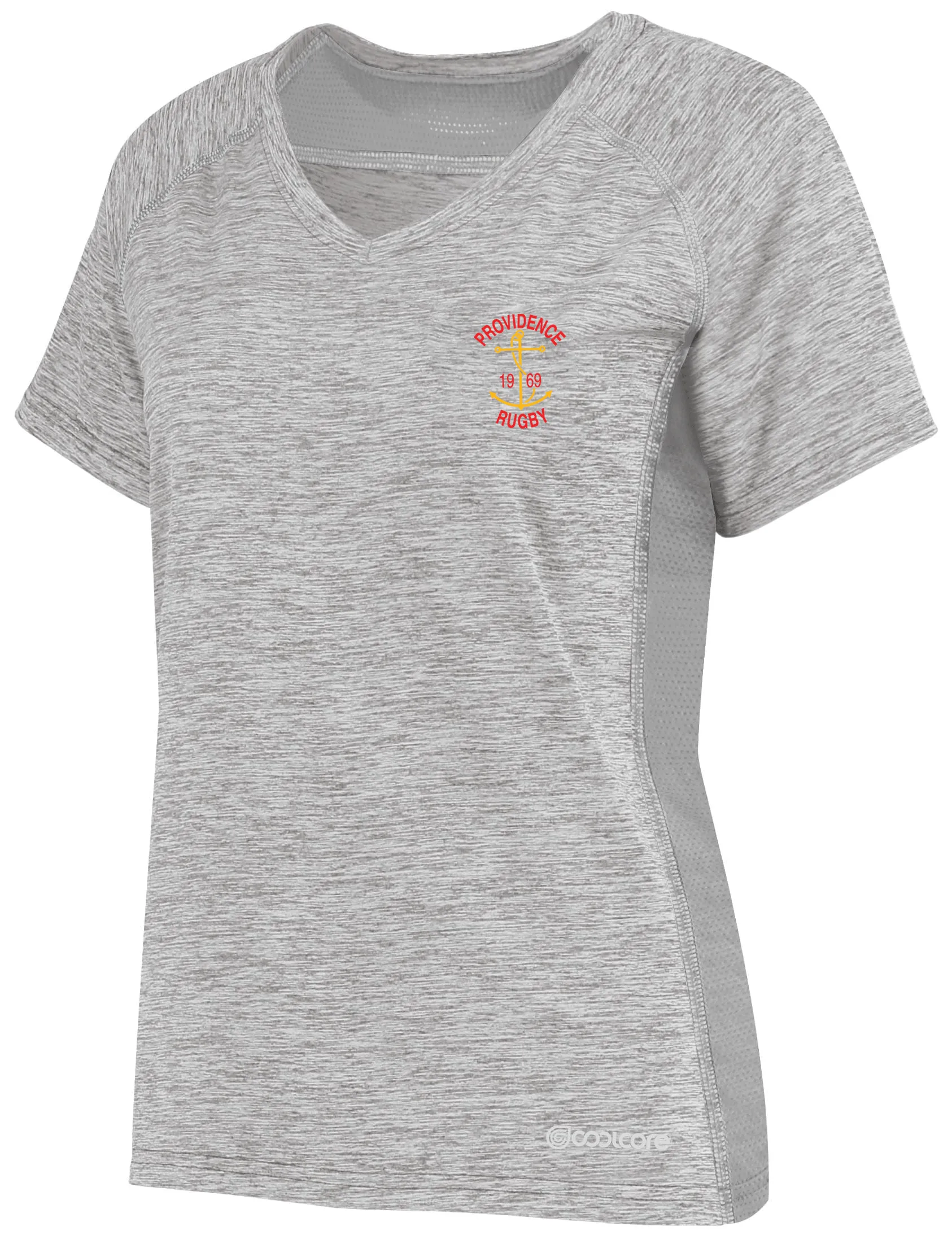 Rhode Island Rugby Club Women's Electrify Coolcore Training Tee