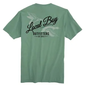 Ring Neck Short Sleeve T-Shirt